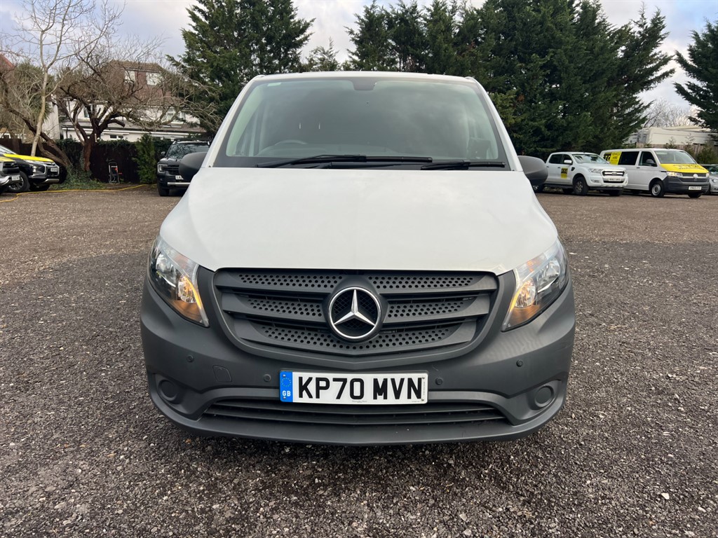 Used Mercedes-Benz Vito 2020 for sale - 77381255: Photo 8