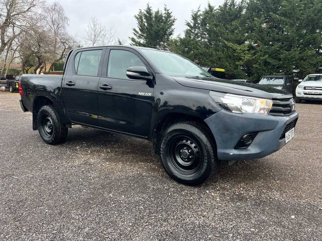 Used Toyota Hilux 2017 for sale - 77519546: Photo 4