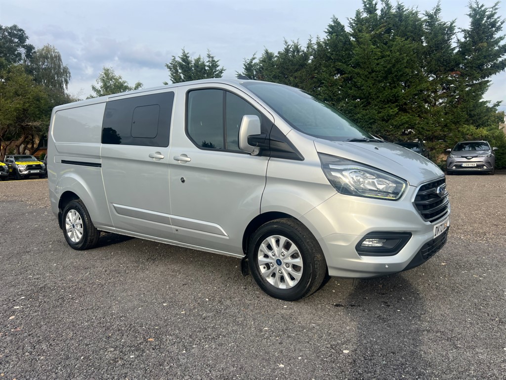 Used Ford Transit Custom 2022 for sale - 76112488: Photo 1