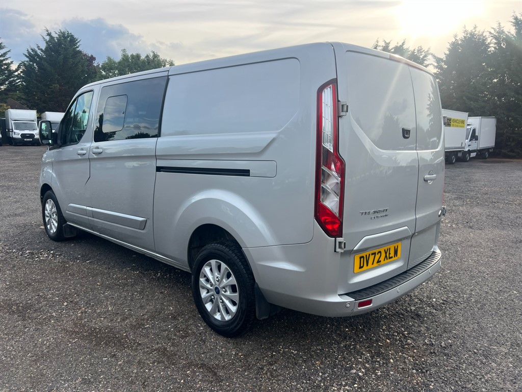 Used Ford Transit Custom 2022 for sale - 76112488: Photo 5