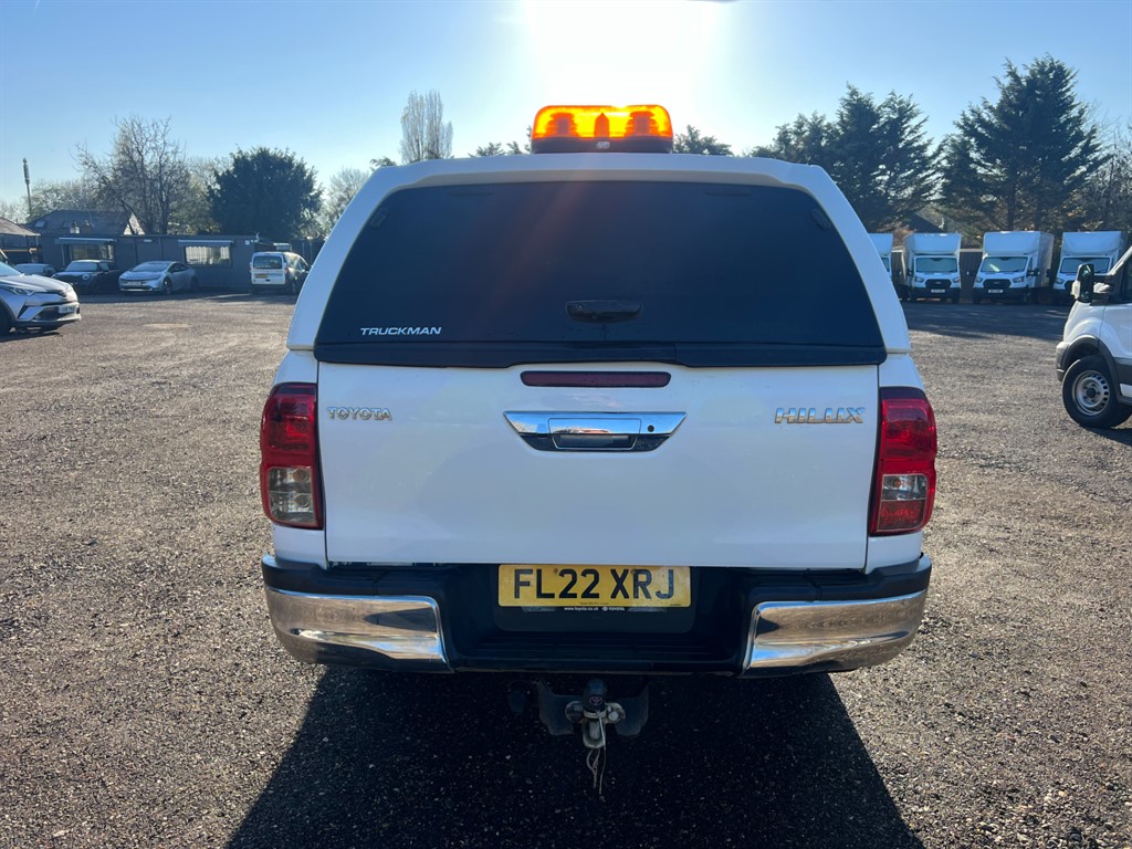 Used Toyota Hilux 2022 for sale - 76648229: Photo 10