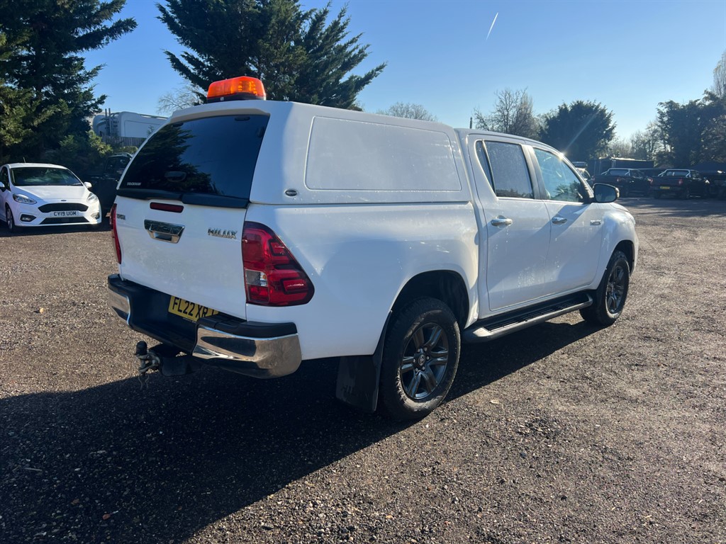 Used Toyota Hilux 2022 for sale - 76648229: Photo 5