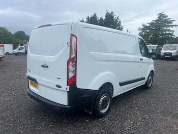 Used Ford Transit Custom 2018 for sale - 78844587: Photo