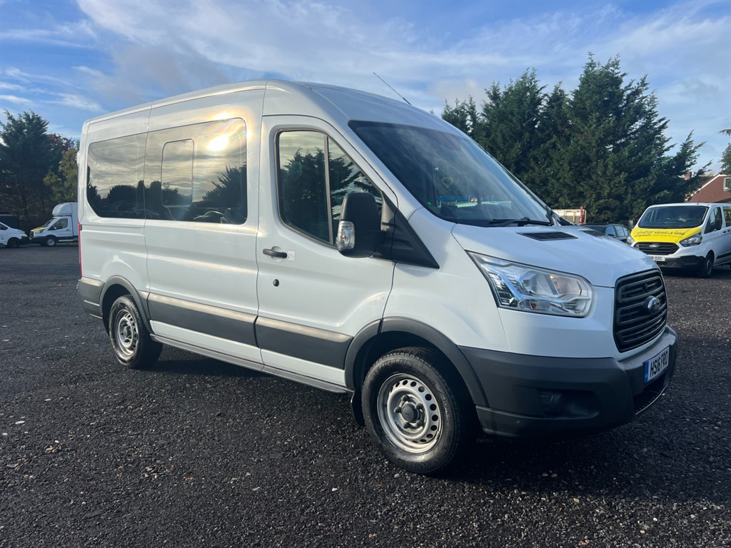 Used Ford Transit 2016 for sale - 76339063: Photo 1