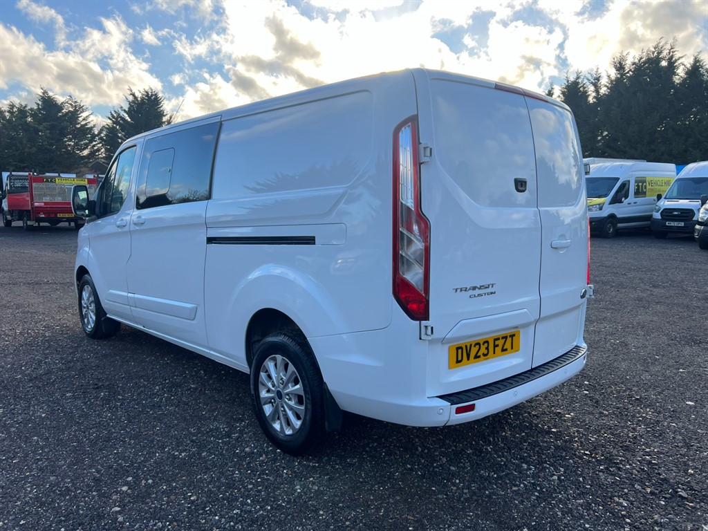 Used Ford Transit Custom 2023 for sale - 77269505: Photo 11