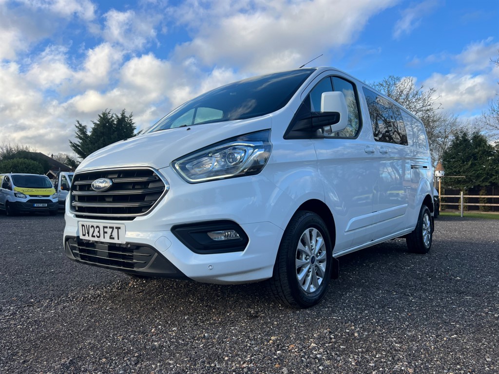 Used Ford Transit Custom 2023 for sale - 77269505: Photo 15