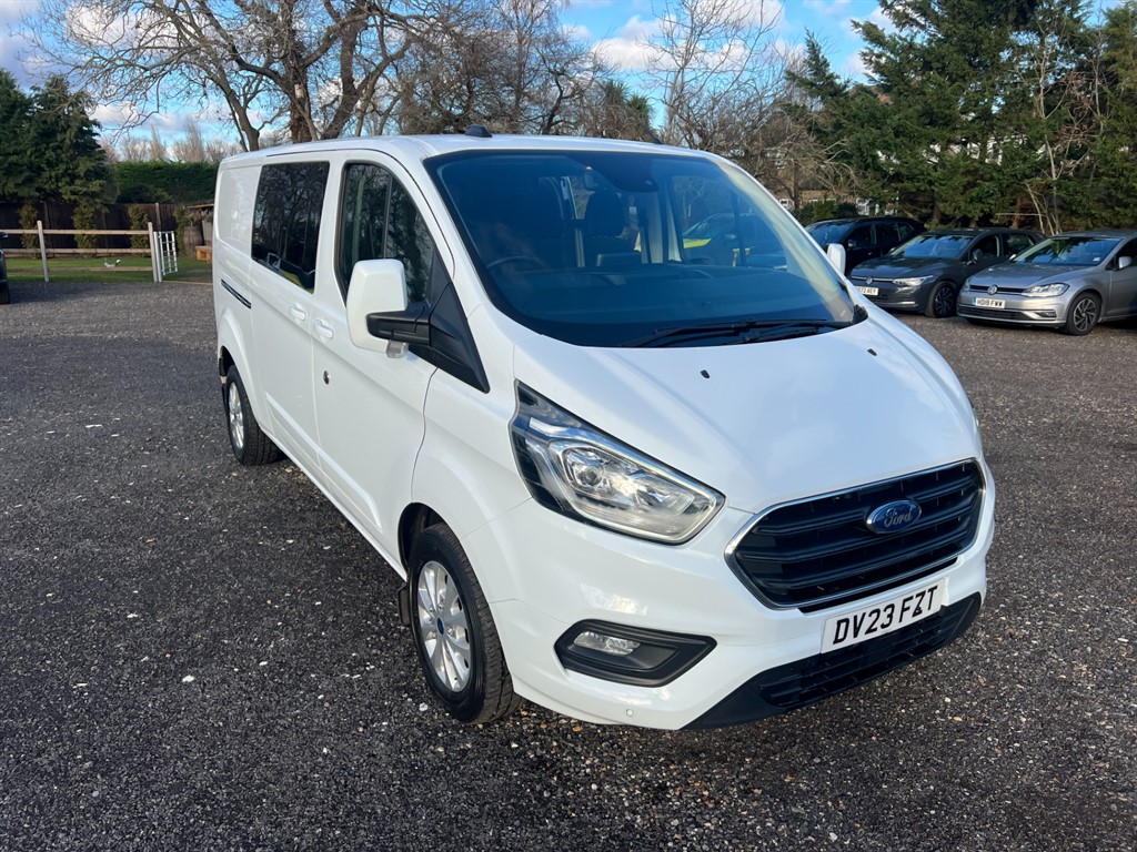 Used Ford Transit Custom 2023 for sale - 77269505: Photo 16