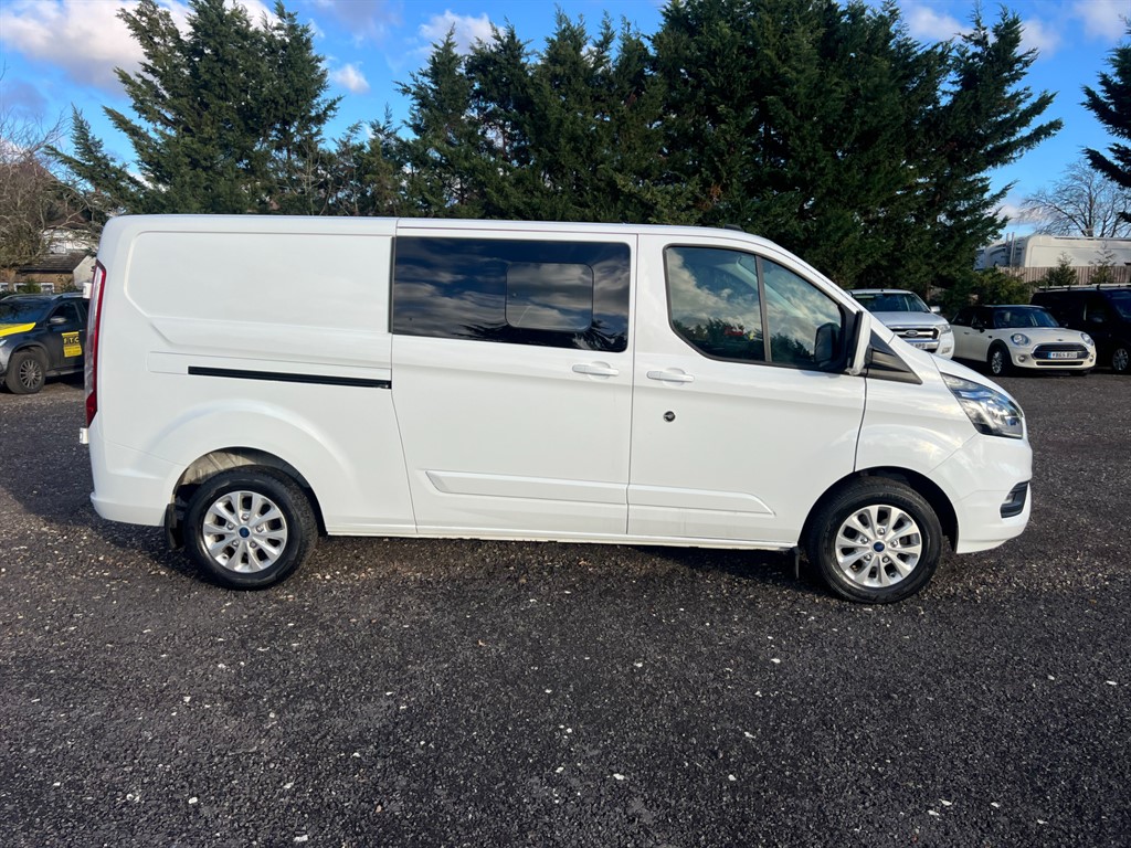 Used Ford Transit Custom 2023 for sale - 77269505: Photo 3