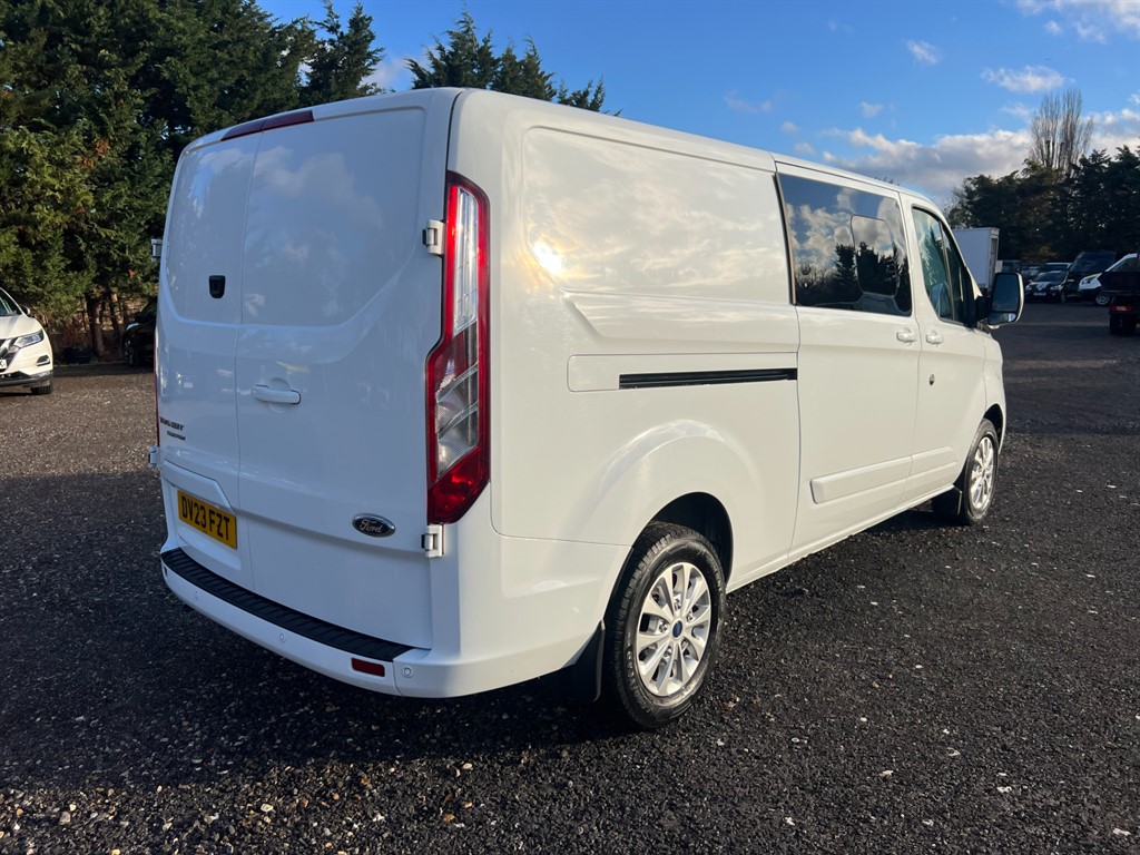 Used Ford Transit Custom 2023 for sale - 77269505: Photo 4