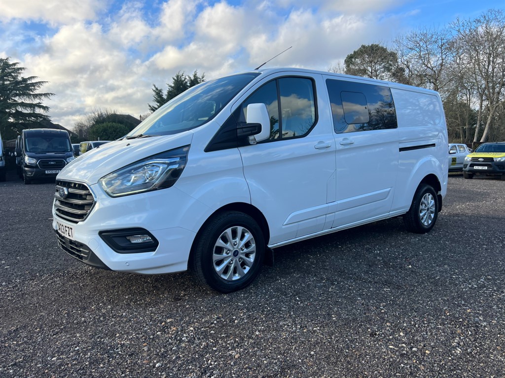 Used Ford Transit Custom 2023 for sale - 77269505: Photo 6