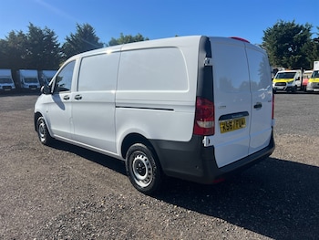 Used Mercedes-Benz Vito 2017 for sale - 76191213: Photo