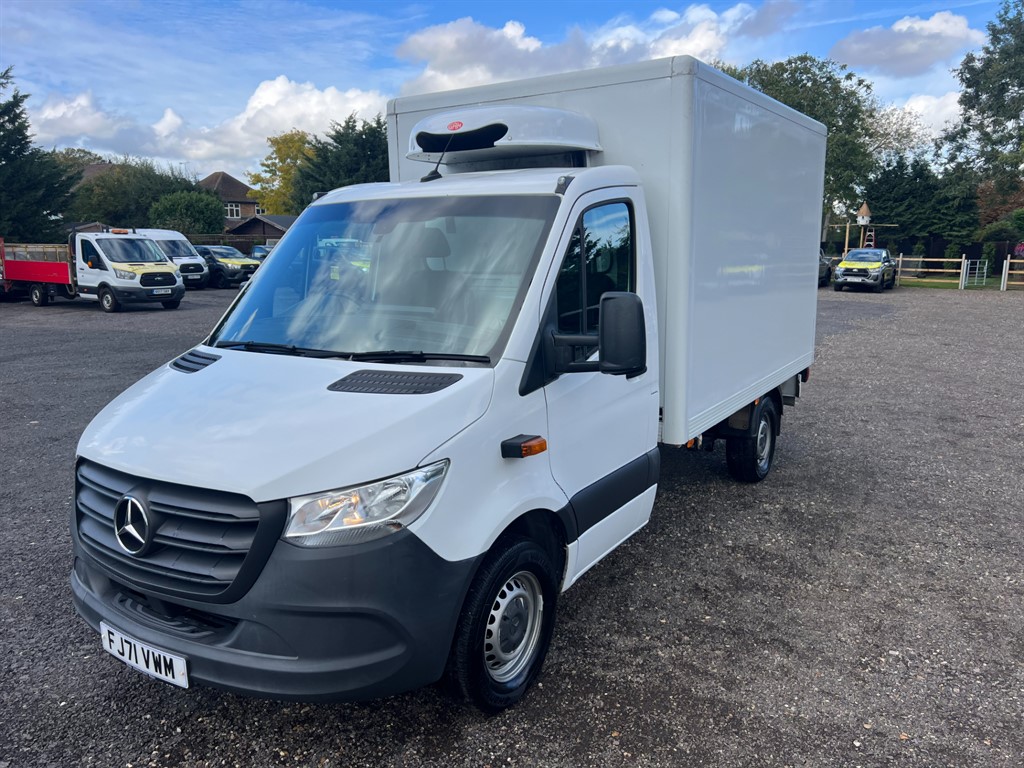 Used Mercedes-Benz Sprinter 2021 for sale - 76355306: Photo 17