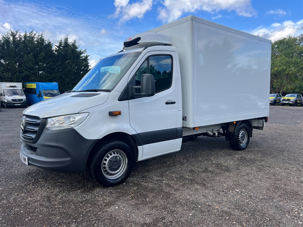 Used Mercedes-Benz Sprinter 2021 for sale - 76355306: Photo 2