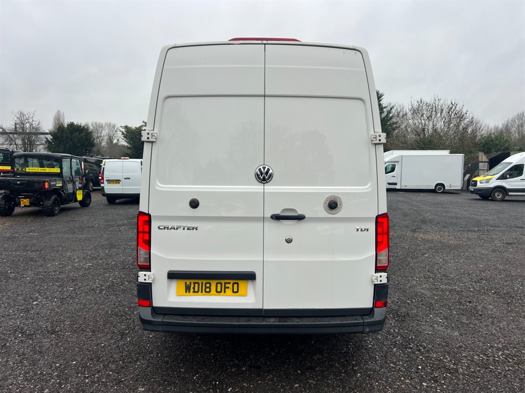 Used Volkswagen Crafter 2018 for sale - 77462093: Photo 13