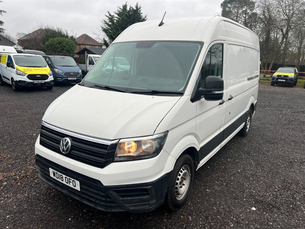 Used Volkswagen Crafter 2018 for sale - 77462093: Photo 14