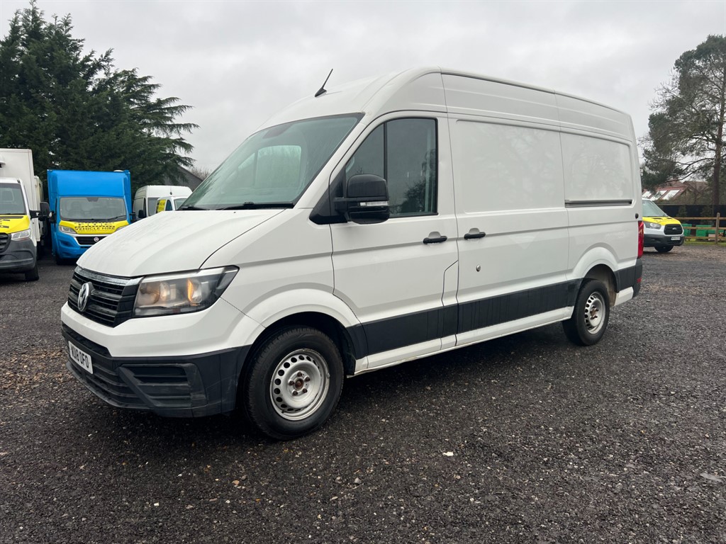 Used Volkswagen Crafter 2018 for sale - 77462093: Photo 2