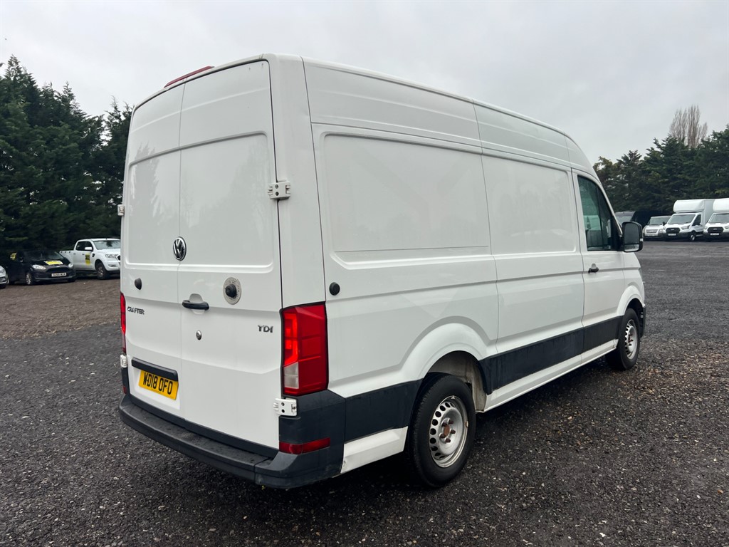 Used Volkswagen Crafter 2018 for sale - 77462093: Photo 4