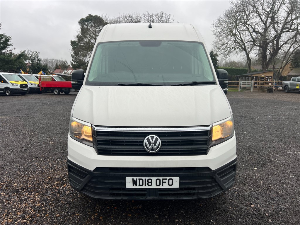 Used Volkswagen Crafter 2018 for sale - 77462093: Photo 8