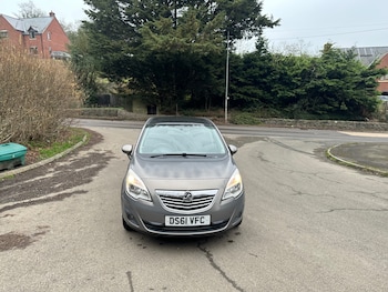 Used Vauxhall Meriva 2011 for sale - 77789016: Photo