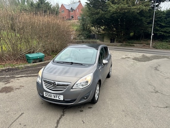 Used Vauxhall Meriva 2011 for sale - 77789016: Photo