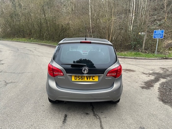 Used Vauxhall Meriva 2011 for sale - 77789016: Photo