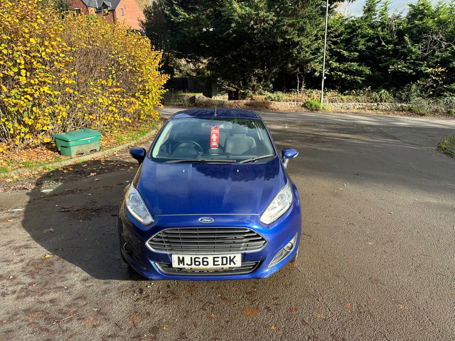 Used Ford Fiesta 2016 for sale - 76518002: Photo 1