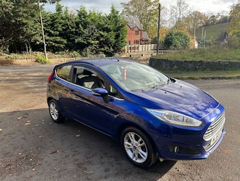 Used Ford Fiesta 2016 for sale - 76518002: Photo