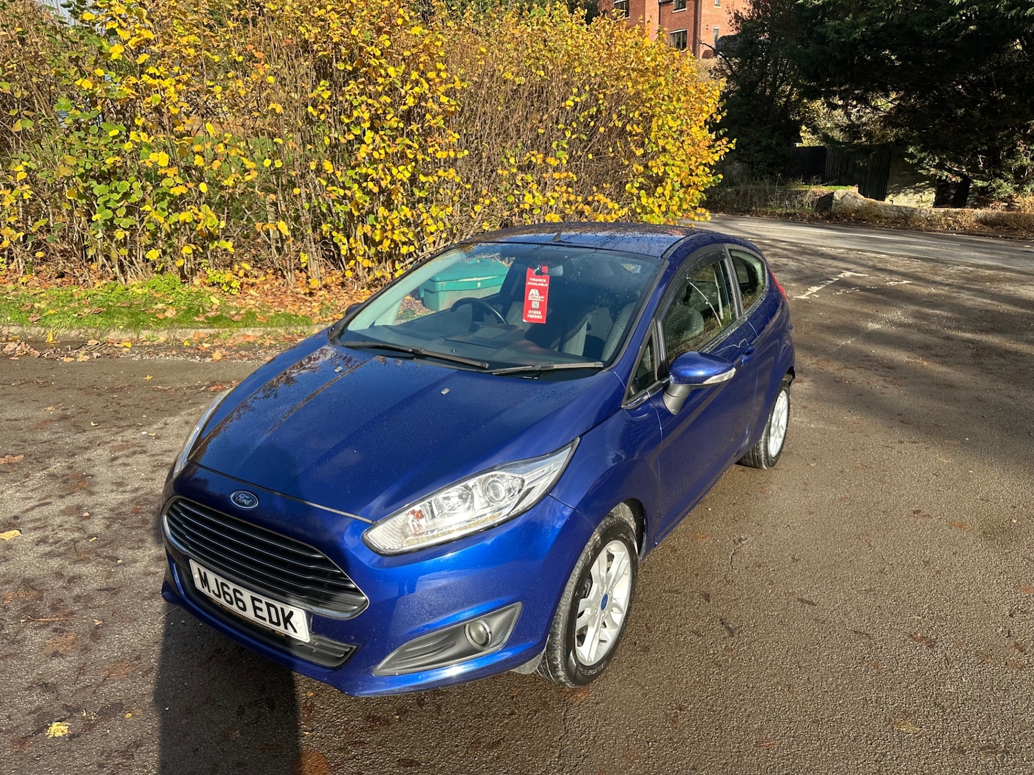 Used Ford Fiesta 2016 for sale - 76518002: Photo 6