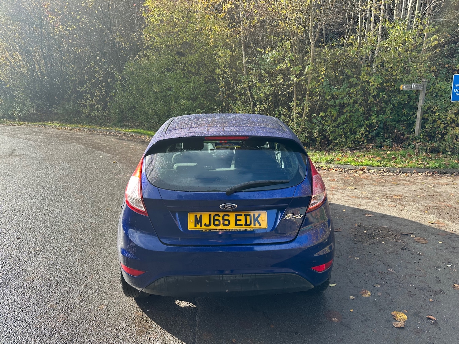 Used Ford Fiesta 2016 for sale - 76518002: Photo 8