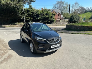 Vauxhall Mokka X feature image