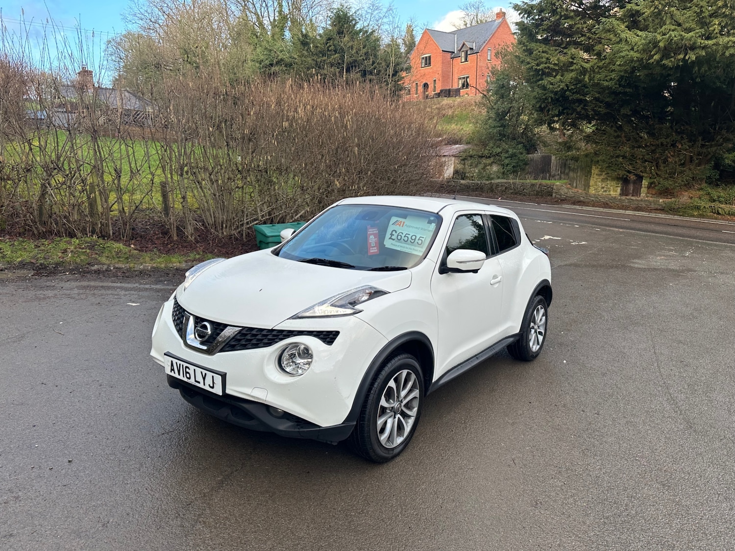 Used Nissan Juke 2016 for sale - 77619415: Photo 4
