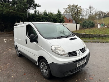 Renault Trafic feature image