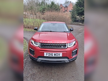 Used Land Rover Range Rover Evoque 2016 for sale - 77353641: Photo