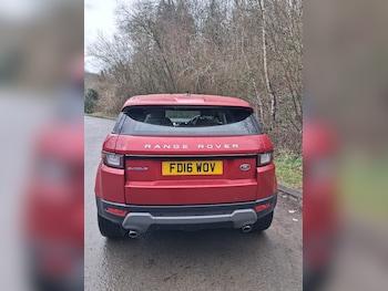 Used Land Rover Range Rover Evoque 2016 for sale - 77353641: Photo