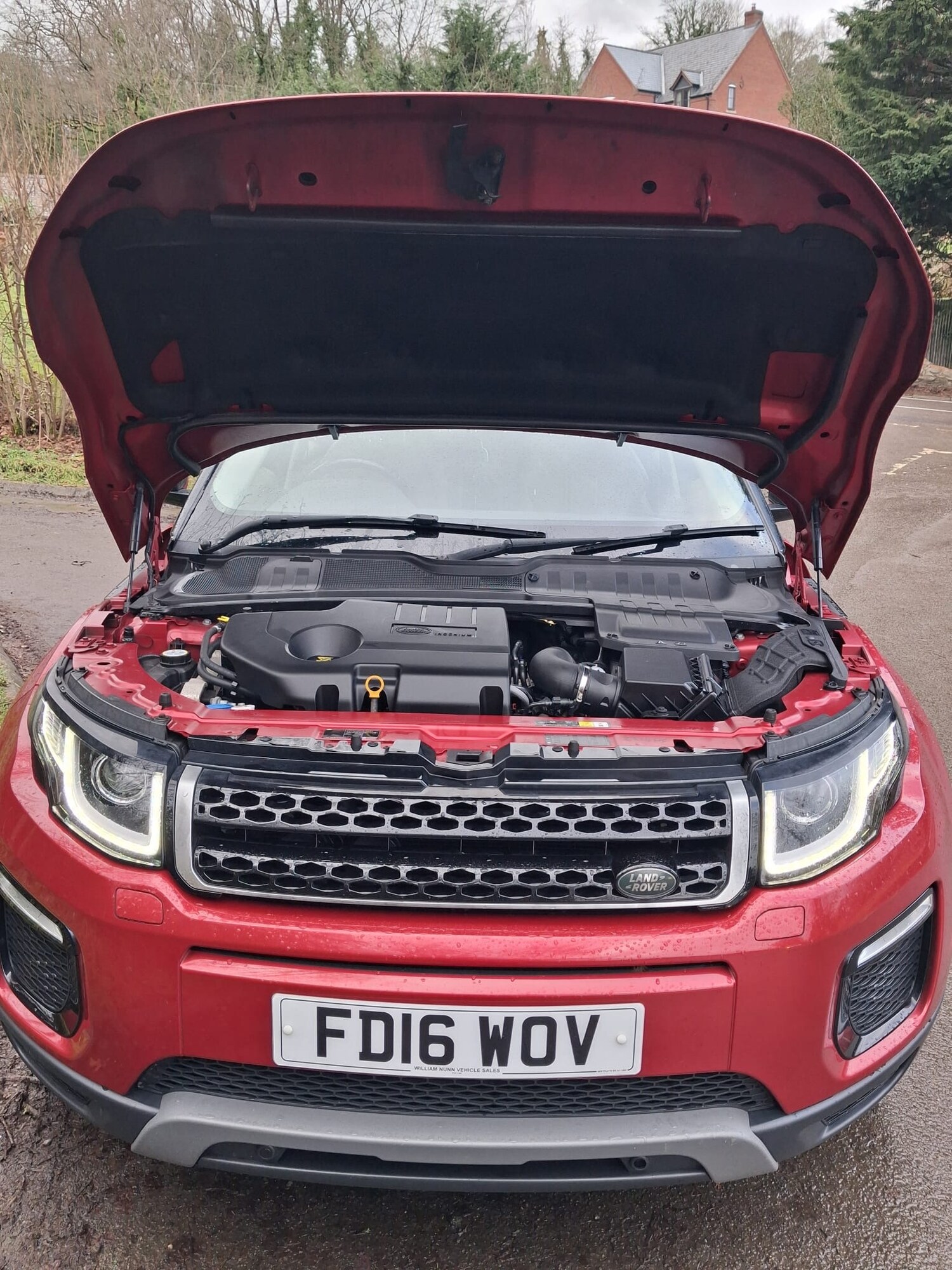 Used Land Rover Range Rover Evoque 2016 for sale - 77353641: Photo 9