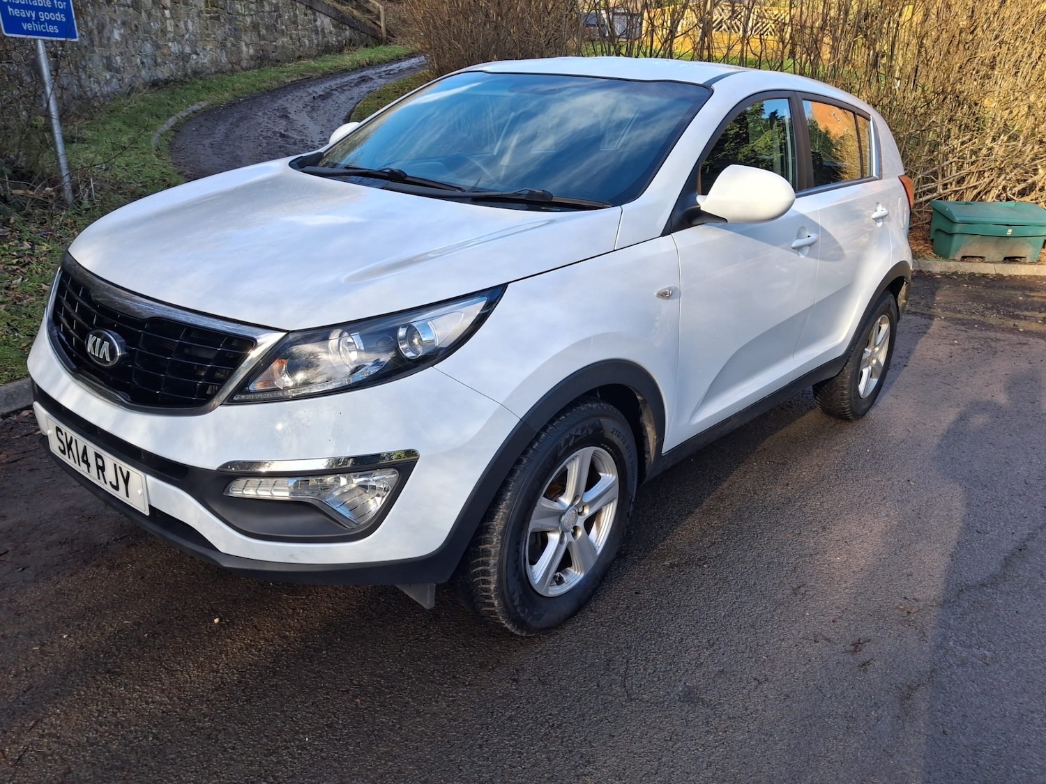 Used Kia Sportage 2014 for sale - 77353813: Photo 2