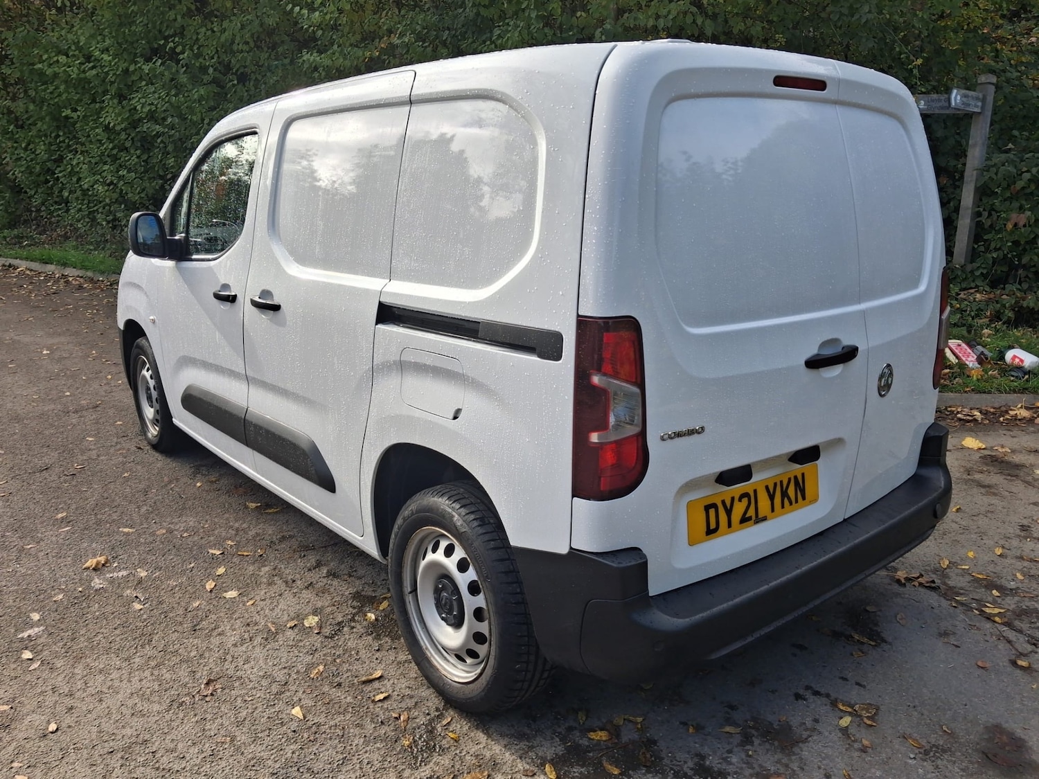 Used Vauxhall Combo 2021 for sale - 76343934: Photo 13