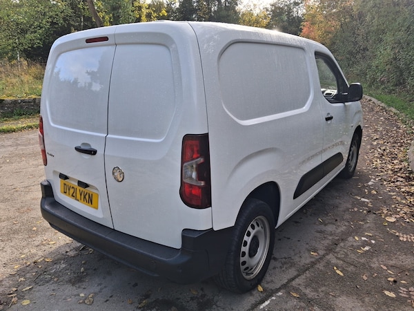 Used Vauxhall Combo 2021 for sale - 76343934: Photo 3
