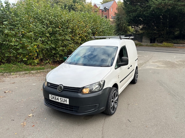 Used Volkswagen Caddy 2014 for sale - 76298926: Photo 1
