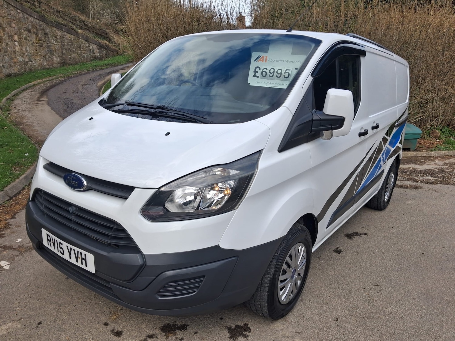 Used Ford Transit Custom 2015 for sale - 78038881: Photo 1