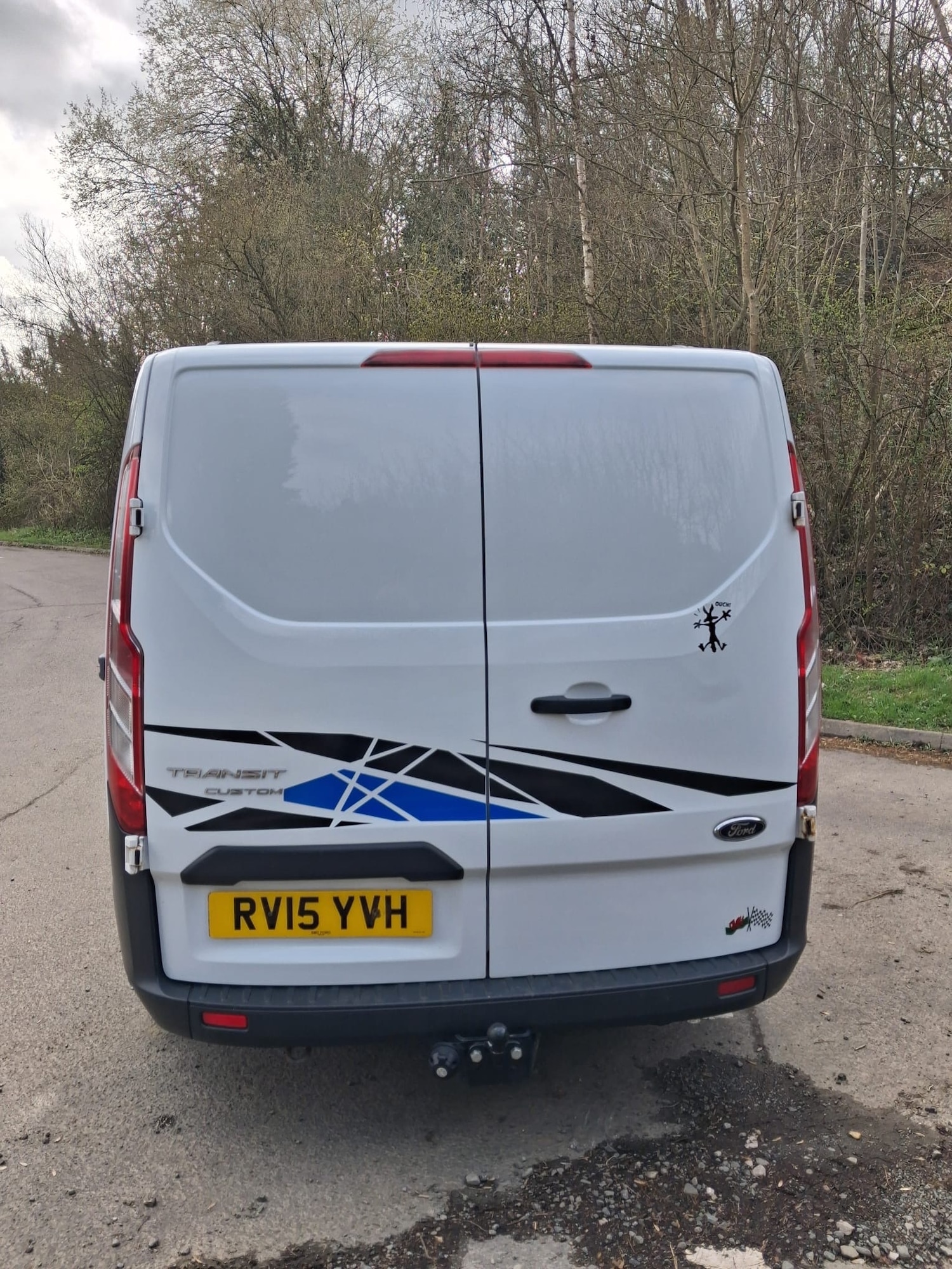 Used Ford Transit Custom 2015 for sale - 78038881: Photo 6