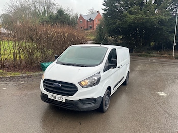 Used Ford Transit Custom 2018 for sale - 77449901: Photo