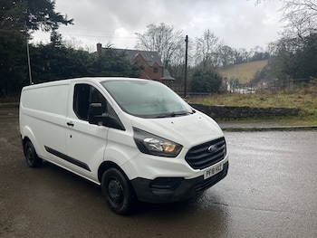Used Ford Transit Custom 2018 for sale - 77449901: Photo
