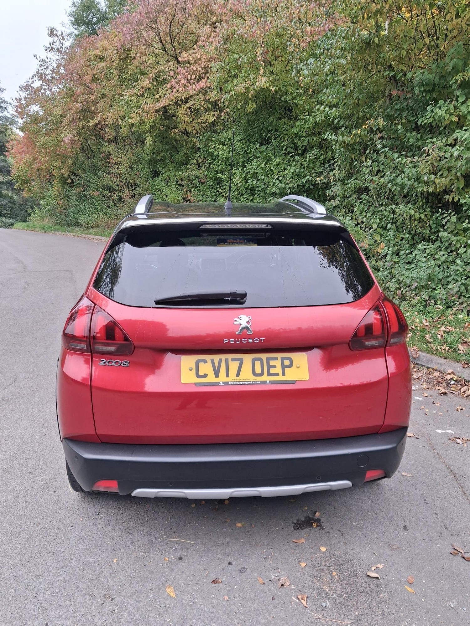 Used Peugeot 2008 2017 for sale - 76286578: Photo 9