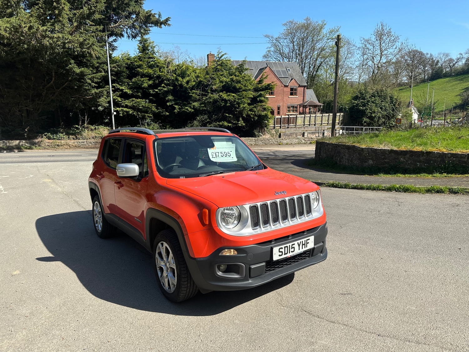 Used Jeep Renegade 2015 for sale - 78163804: Photo 2
