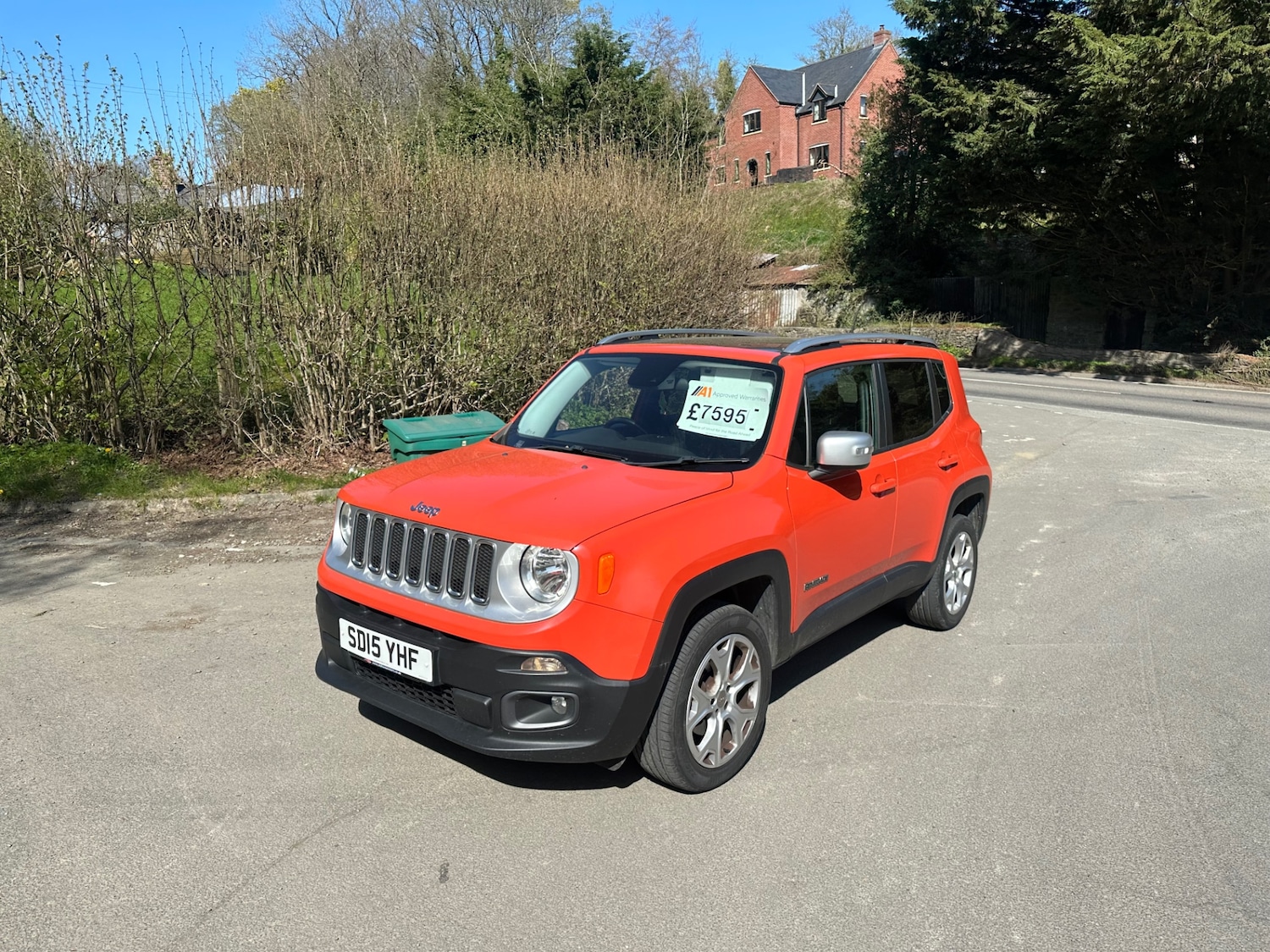 Used Jeep Renegade 2015 for sale - 78163804: Photo 3