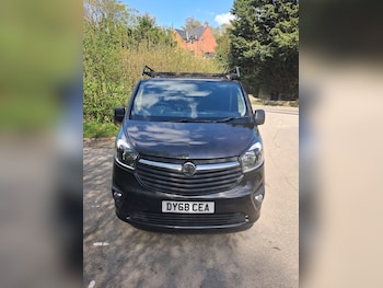 Used Vauxhall Vivaro 2018 for sale - 78337087: Photo