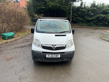 Used Vauxhall Vivaro 2011 for sale - 76663080: Photo