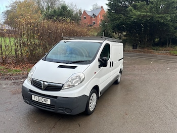 Used Vauxhall Vivaro 2011 for sale - 76663080: Photo
