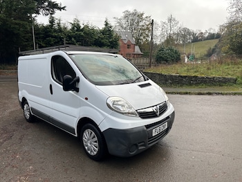 Used Vauxhall Vivaro 2011 for sale - 76663080: Photo